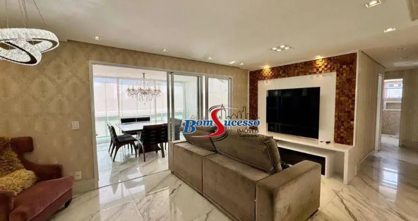 Apartamento com 3 dormitórios à venda, 109 m² por r$ 1.275.000,00 - jardim anália franco - são paulo/sp