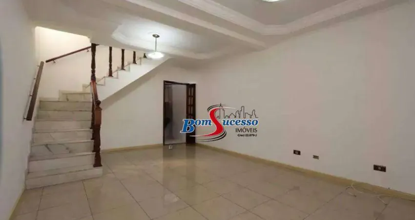 Sobrado com 3 dormitórios para alugar, 150 m² por r$ 4.185,27/mês - parque são lucas - são paulo/sp