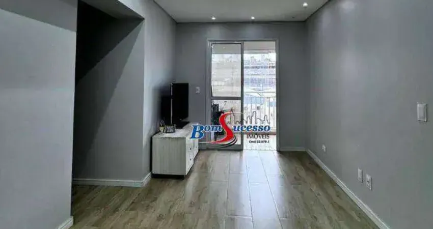 Apartamento com 3 dormitórios à venda, 68 m² por r$ 549.900,00 - tatuapé - são paulo/sp