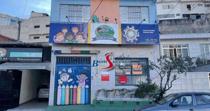 Sobrado com 7 dormitórios à venda, 276 m² por r$ 1.099.000,00 - jardim anália franco - são paulo/sp