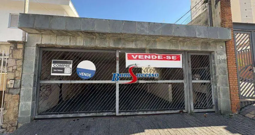 Terreno à venda, 192 m² por r$ 2.250.000 - jardim anália franco - são paulo/sp