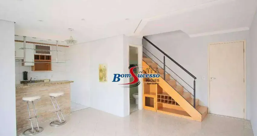 Apartamento duplex com 2 dormitórios, 70 m² - venda por r$ 790.000,00 ou aluguel por r$ 5.294,47/mês - tatuapé - são paulo/sp
