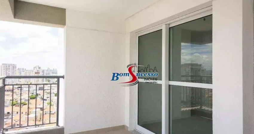 Apartamento com 3 dormitórios à venda, 66 m² por r$ 689.000,00 - tatuapé - são paulo/sp