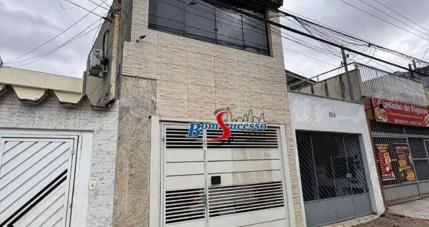 Sobrado com 3 dormitórios à venda, 100 m² por r$ 447.000,00 - vila santa clara - são paulo/sp