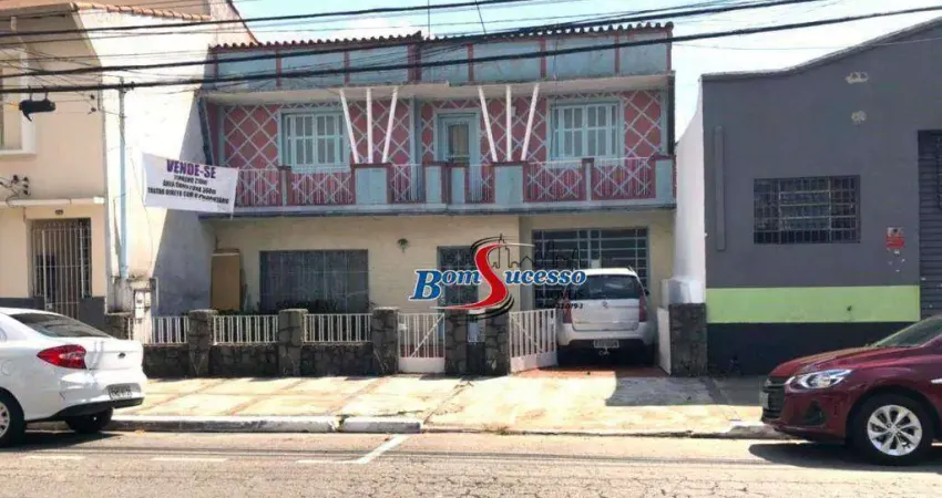 Terreno à venda, 200 m² por r$ 2.200.000,00 - tatuapé - são paulo/sp