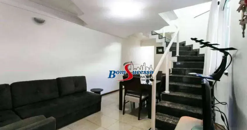 Sobrado com 3 dormitórios à venda, 143 m² por r$ 1.200.000,00 - tatuapé - são paulo/sp