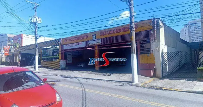 Terreno à venda, 656 m² por r$ 3.750.000 - tatuapé - são paulo/sp