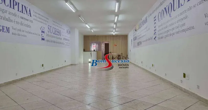 Salão para alugar, 100 m² por r$ 4.680/mês - tatuapé - são paulo/sp