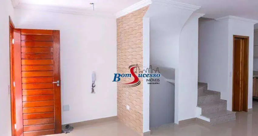 Sobrado com 3 dormitórios à venda, 78 m² por r$ 495.000,00 - chácara mafalda - são paulo/sp