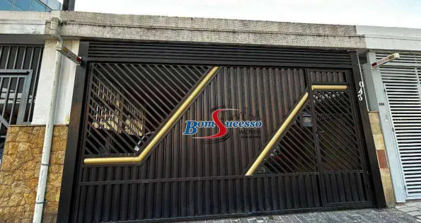 Sobrado com 3 dormitórios à venda, 140 m² por r$ 1.300.000,00 - jardim anália franco - são paulo/sp