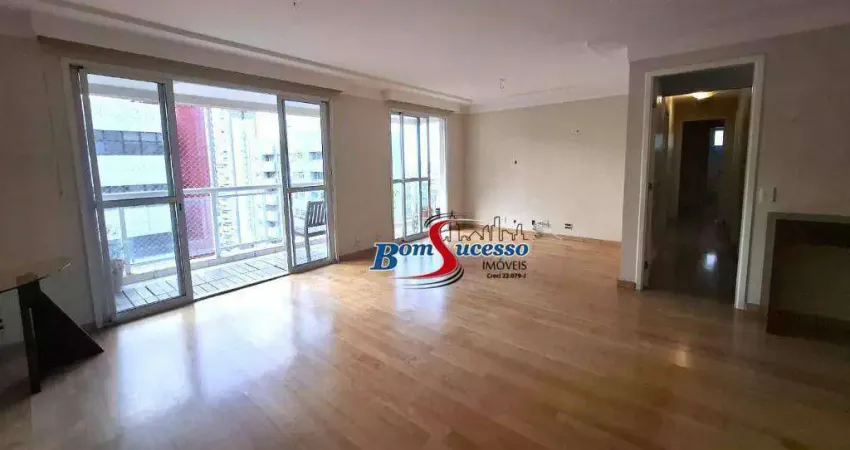 Apartamento com 3 dormitórios à venda, 125 m² por r$ 1.699.000 - tatuapé - são paulo/sp