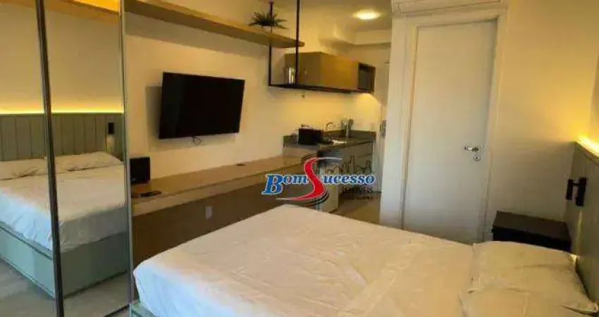 Studio com 1 dormitório à venda, 23 m² por r$ 549.900 - perdizes - são paulo/sp