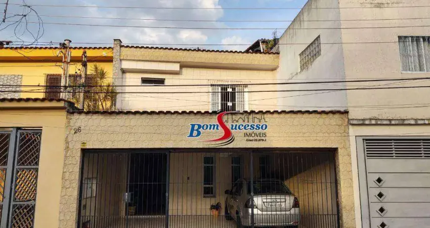 Sobrado com 3 dormitórios à venda, 159 m² por r$ 600.000,00 - vila santa clara - são paulo/sp