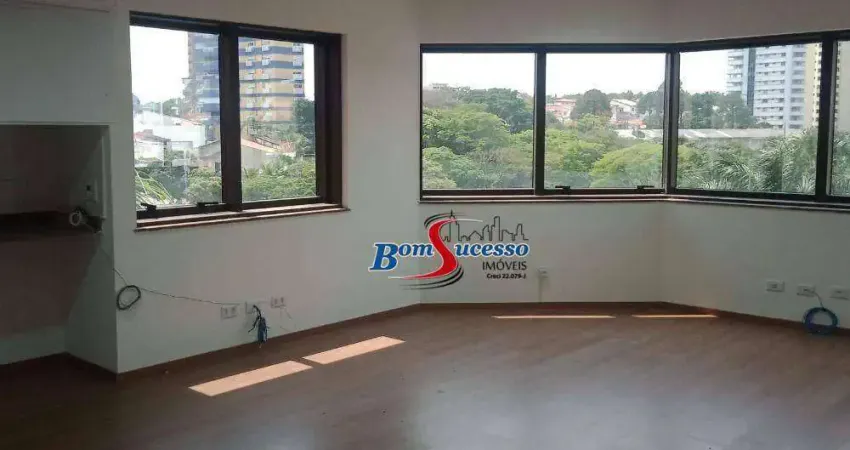 Sala para alugar, 40 m² por r$ 3.113/mês - jardim avelino - são paulo/sp