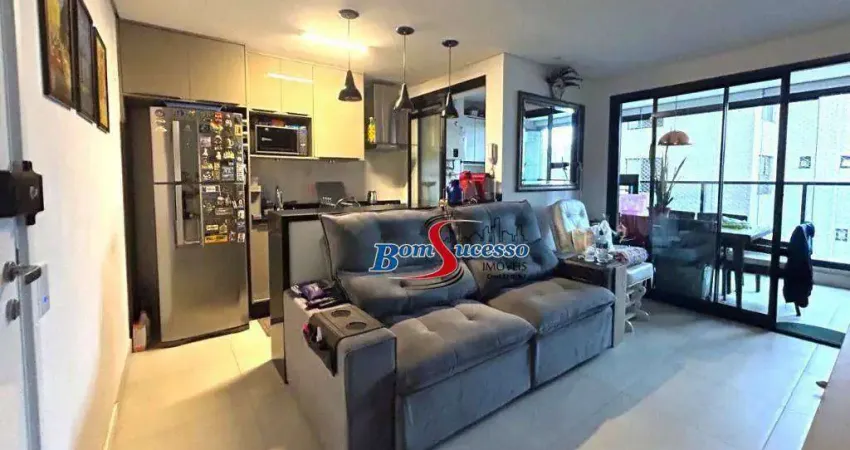 Apartamento com 3 dormitórios à venda, 67 m² por r$ 829.900,00 - tatuapé - são paulo/sp