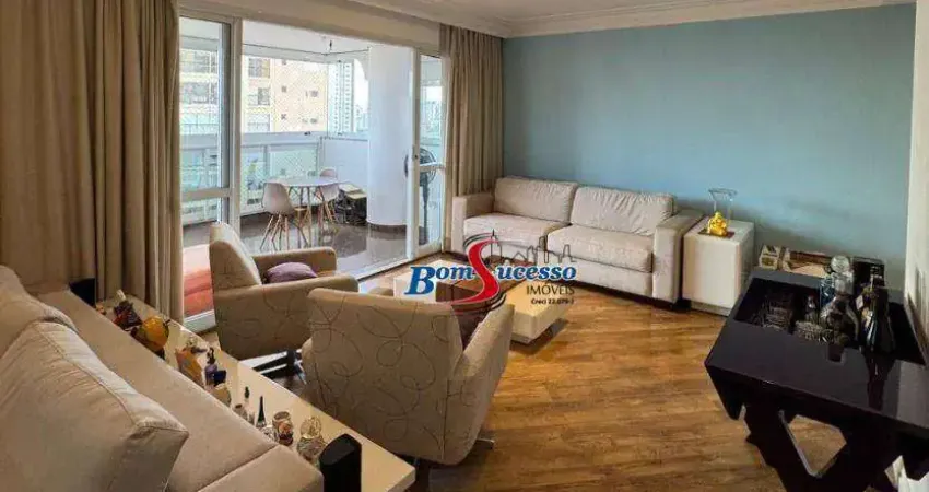 Apartamento com 4 dormitórios, 224 m² - venda por r$ 2.599.900,00 ou aluguel por r$ 19.510,00/mês - jardim anália franco - são paulo/sp