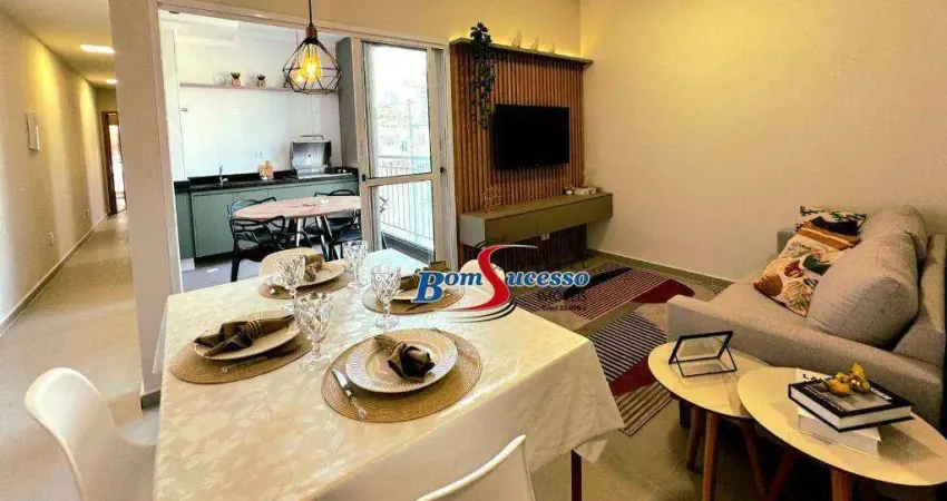 Apartamento com 3 dormitórios à venda, 68 m² por r$ 469.900 - vila formosa - são paulo/sp