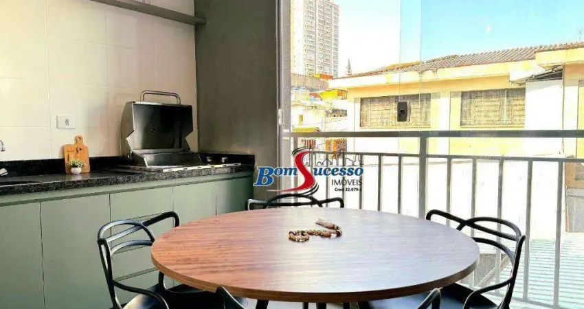 Apartamento com 3 dormitórios à venda, 68 m² por r$ 489.900 - vila formosa - são paulo/sp
