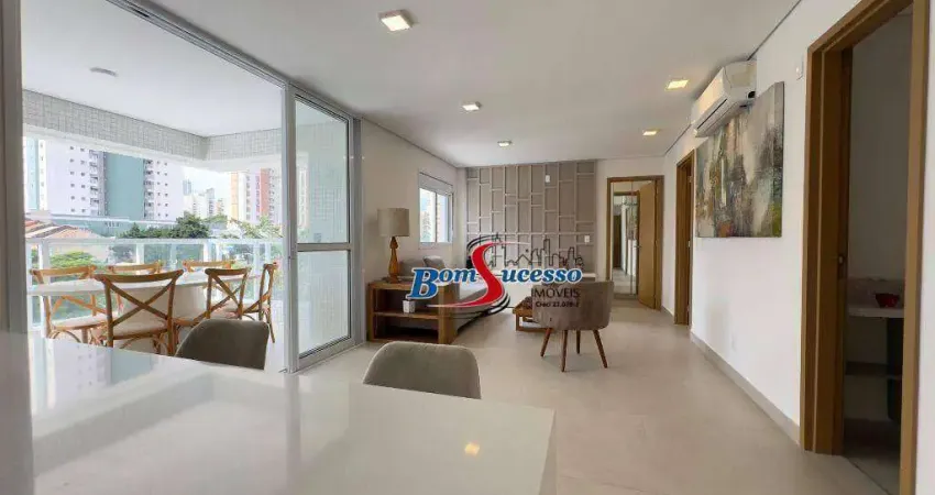 Apartamento com 3 dormitórios à venda, 81 m² por r$ 1.380.000 - tatuapé - são paulo/sp