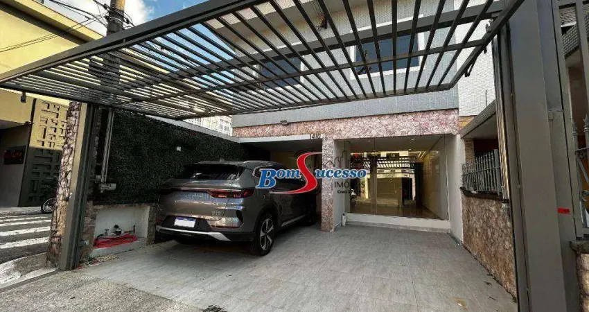 Prédio para alugar, 130 m² por r$ 12.903,06/mês - tatuapé - são paulo/sp