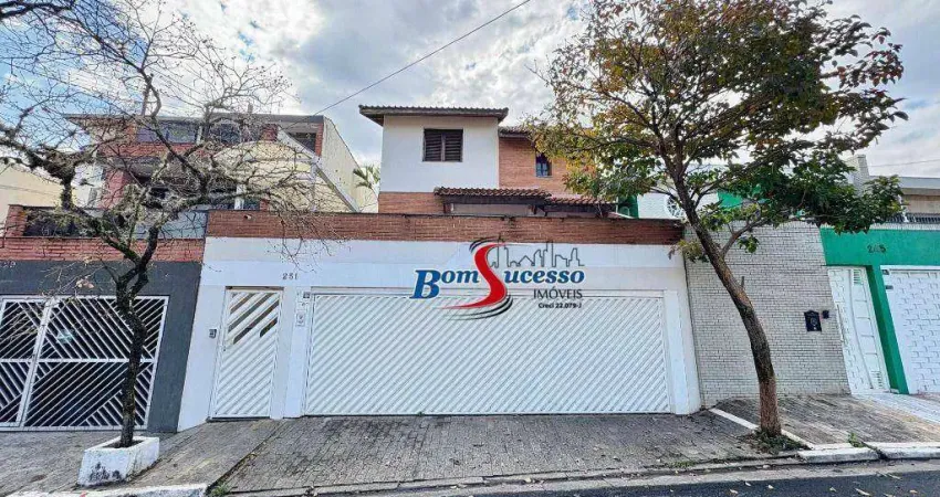 Sobrado com 4 dormitórios, 290 m² - venda por r$ 1.670.000,00 ou aluguel por r$ 7.540,79/mês - tatuapé - são paulo/sp