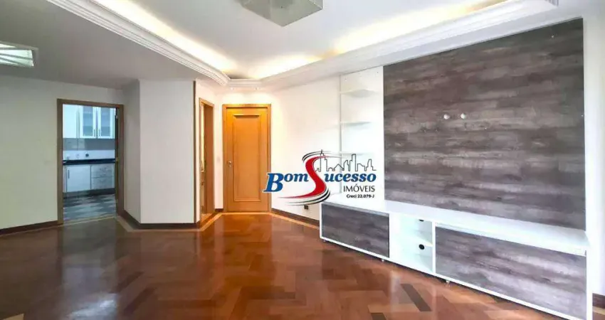 Apartamento com 3 dormitórios à venda, 103 m² por r$ 1.197.000,00 - tatuapé - são paulo/sp