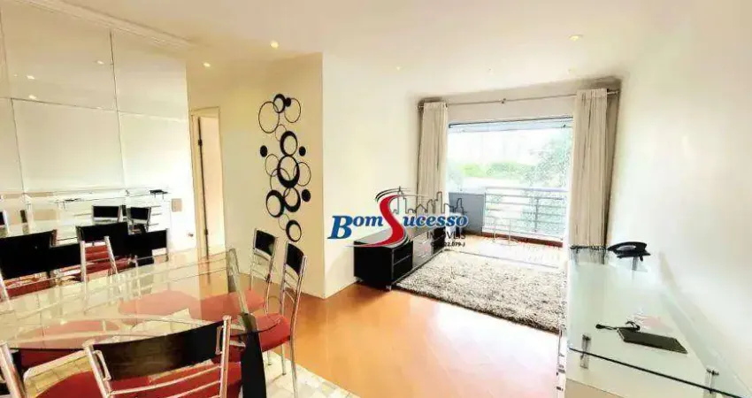 Apartamento com 3 dormitórios à venda, 72 m² por r$ 689.000,00 - tatuapé - são paulo/sp