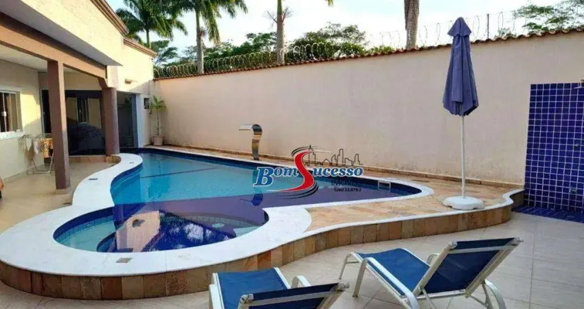 Sobrado com 4 dormitórios à venda, 189 m² por r$ 1.800.000,00 - indaiá - caraguatatuba/sp