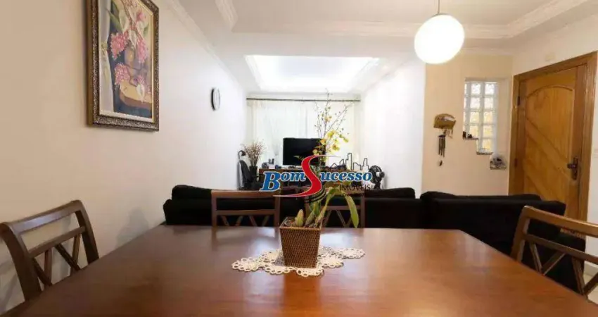 Sobrado com 3 dormitórios à venda, 226 m² por r$ 1.300.000 - tatuapé - são paulo/sp