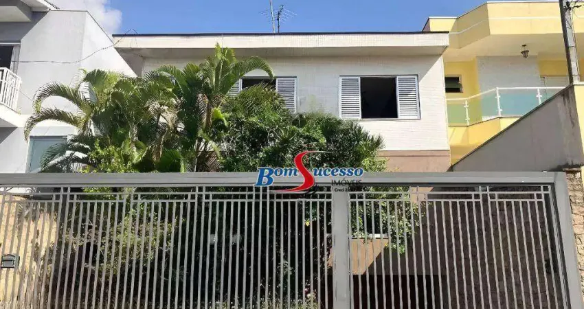 Sobrado com 4 dormitórios, 300 m² - venda por r$ 1.270.000,00 ou aluguel por r$ 6.094,49/mês - jardim vila formosa - são paulo/sp