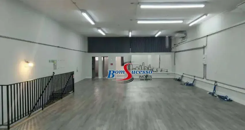 Salão para alugar, 220 m² por r$ 9.589/mês - tatuapé - são paulo/sp