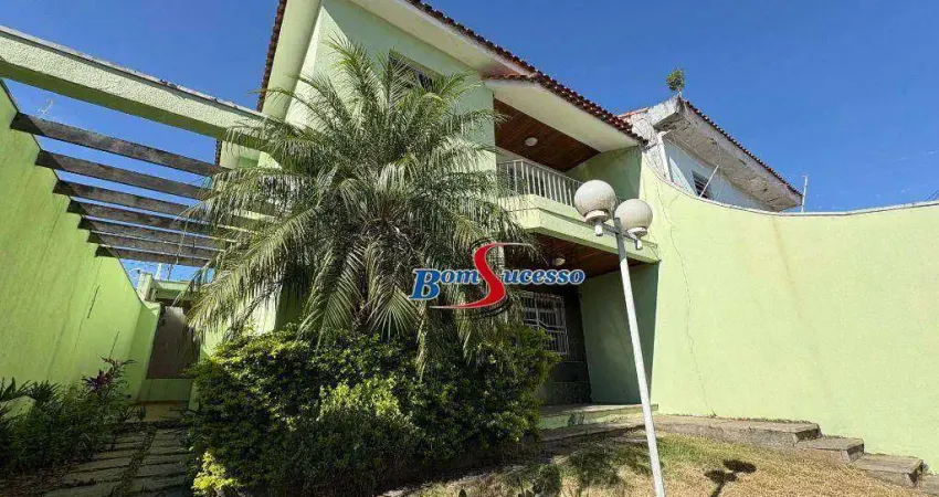 Sobrado com 3 dormitórios à venda, 186 m² por r$ 1.100.000,00 - vila carrão - são paulo/sp