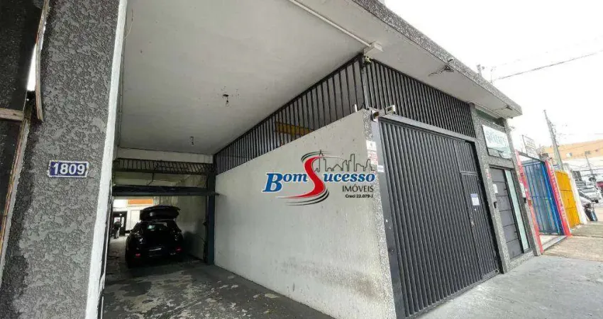 Sobrado com 3 dormitórios para alugar, 375 m² por r$ 6.350/mês - água rasa - são paulo/sp