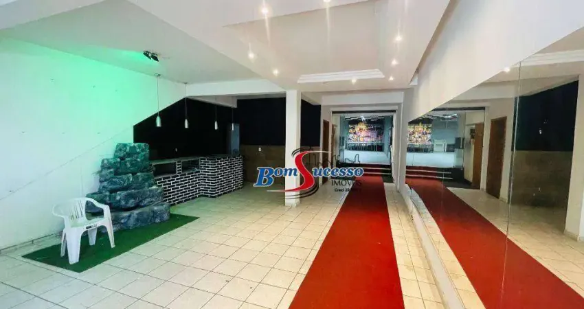 Salão para alugar, 300 m² por r$ 6.950/mês - mooca - são paulo/sp