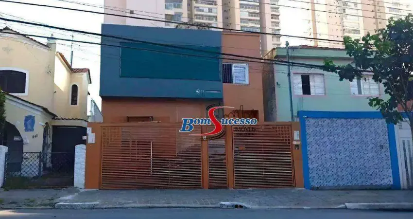 Sobrado com 3 dormitórios à venda, 227 m² por r$ 2.850.000,00 - mooca - são paulo/sp
