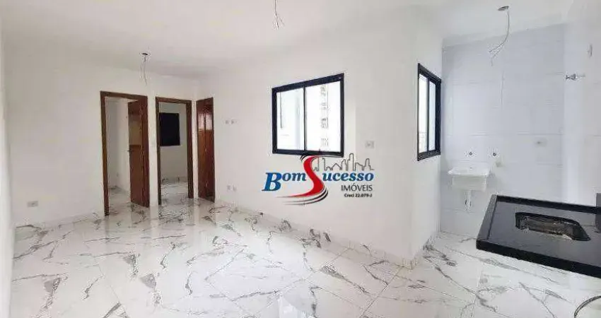 Apartamento com 2 dormitórios à venda, 47 m² por r$ 298.000,00 - vila ema - são paulo/sp