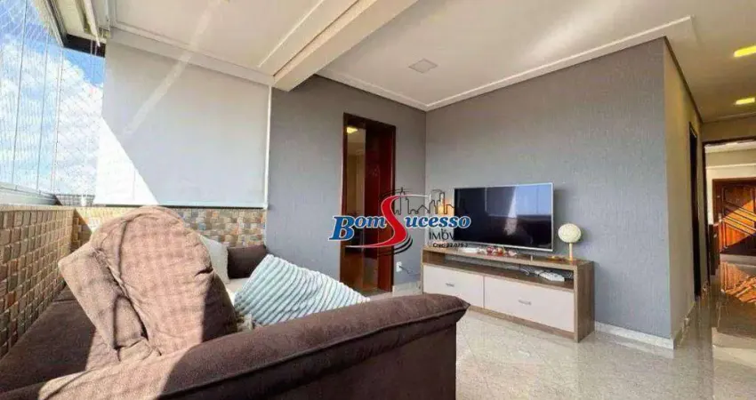 Apartamento com 4 dormitórios à venda, 122 m² por r$ 849.900 - tatuapé - são paulo/sp