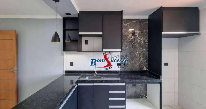 Apartamento com 2 dormitórios à venda, 50 m² por r$ 389.900,00 - vila carrão - são paulo/sp