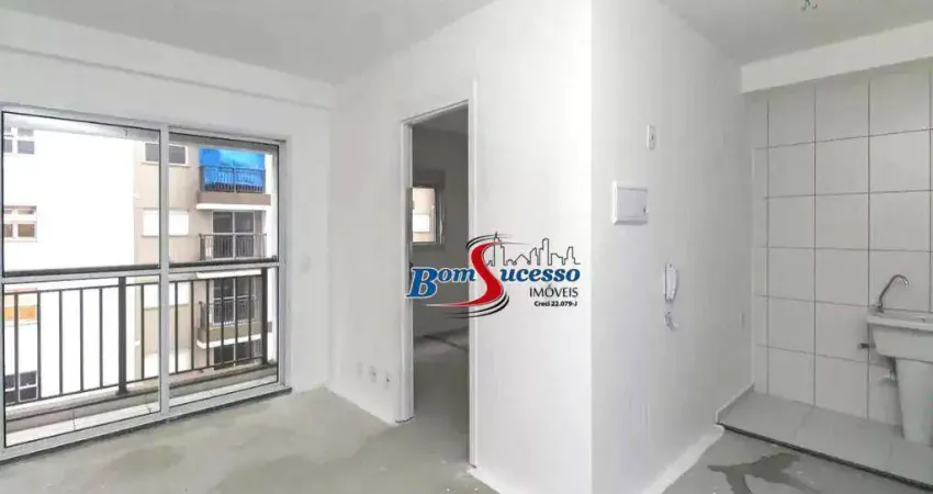 Apartamento com 2 dormitórios à venda, 38 m² por r$ 349.900 - jardim vila formosa - são paulo/sp