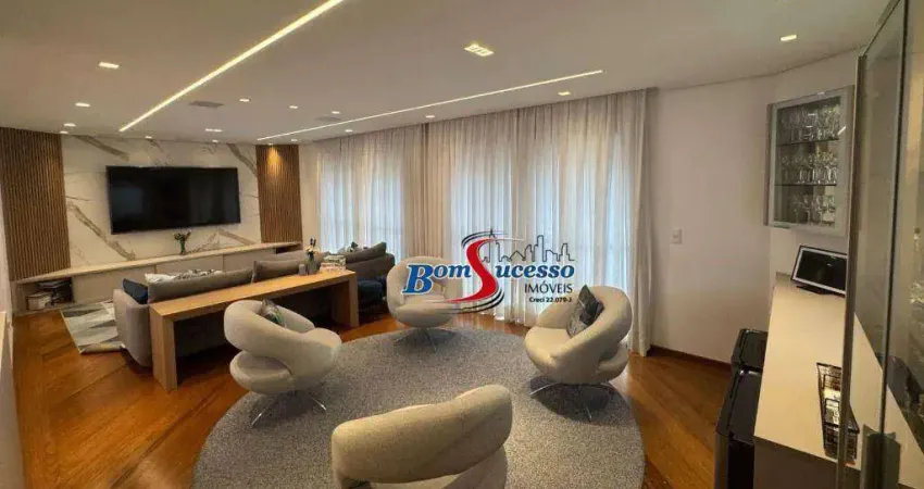 Apartamento com 3 dormitórios à venda, 187 m² por r$ 2.199.900 - tatuapé - são paulo/sp