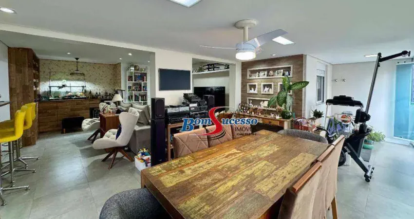 Apartamento com 3 dormitórios à venda, 121 m² por r$ 1.549.900 - água rasa - são paulo/sp