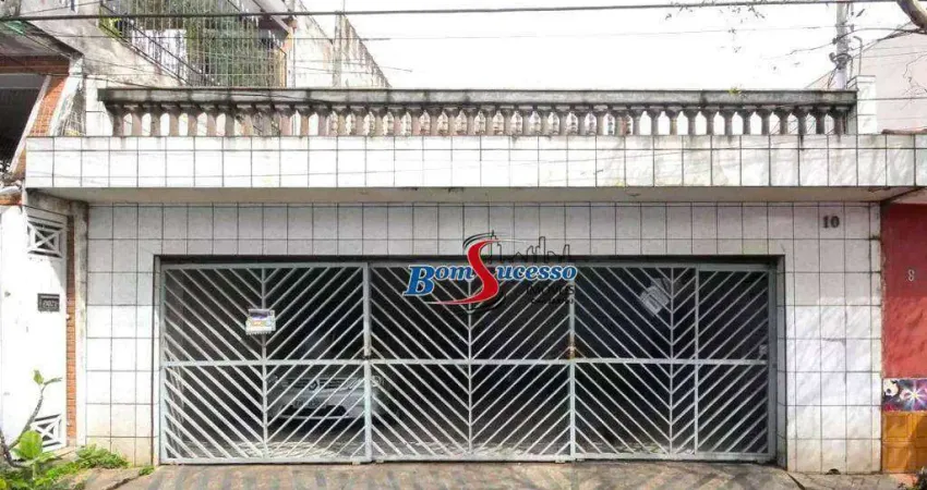 Sobrado com 5 dormitórios à venda, 241 m² por r$ 1.560.000 - água rasa - são paulo/sp