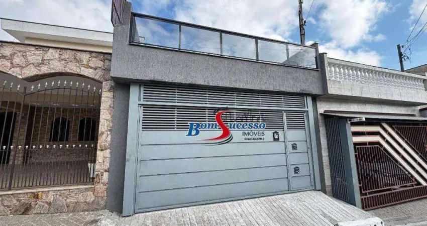 Casa com 3 dormitórios à venda, 140 m² por r$ 849.900,00 - vila santa clara - são paulo/sp