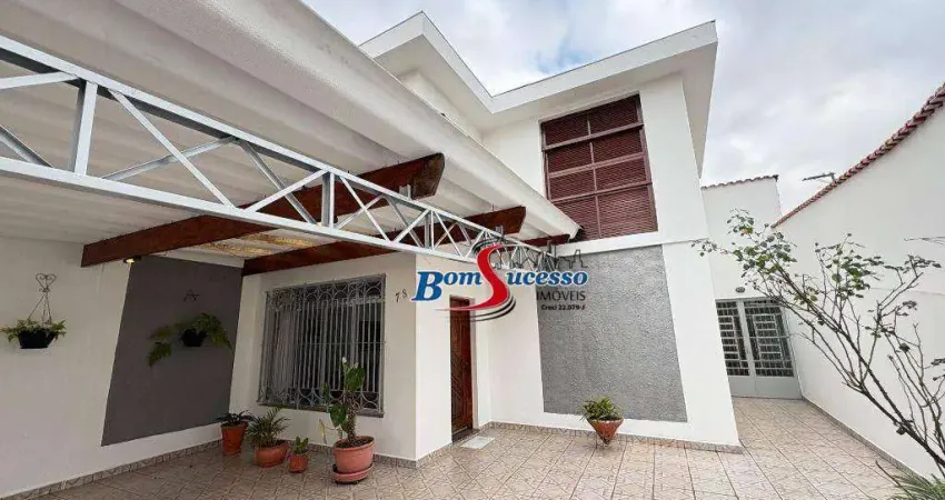 Sobrado com 2 dormitórios à venda, 115 m² por r$ 549.900,00 - vila ema - são paulo/sp