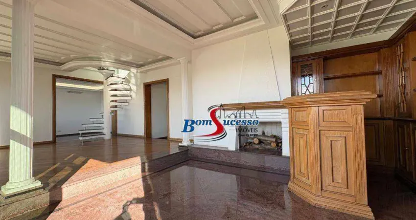 Cobertura à venda, 460 m² por r$ 2.127.000,00 - parque da mooca - são paulo/sp