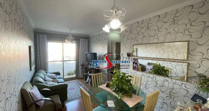 Apartamento com 2 dormitórios à venda, 55 m² por r$ 519.000,00 - jardim anália franco - são paulo/sp