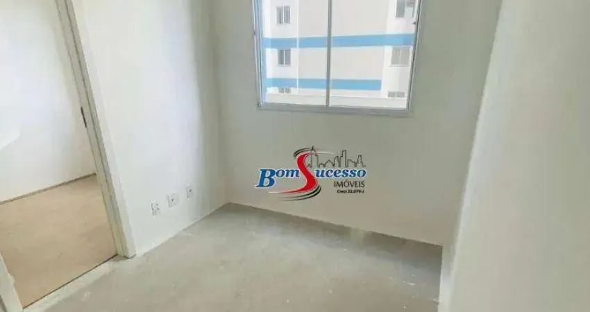 Apartamento com 2 dormitórios à venda, 35 m² por r$ 275.900 - mooca - são paulo/sp