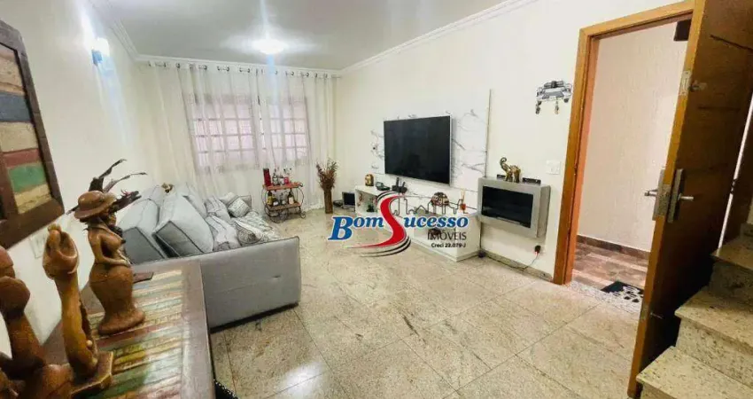Sobrado com 3 dormitórios à venda, 156 m² por r$ 1.500.000 - tatuapé - são paulo/sp
