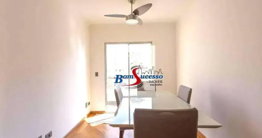 Apartamento com 3 dormitórios à venda, 76 m² por r$ 529.900 - tatuapé - são paulo/sp