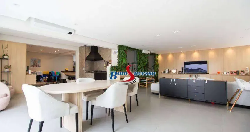 Apartamento com 3 dormitórios à venda, 190 m² por r$ 1.697.000,00 - vila formosa - são paulo/sp